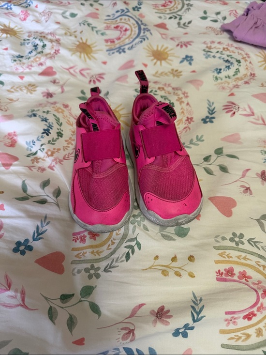 Nike Other - Nike Kids Hot Pink Slip-On Sneakers